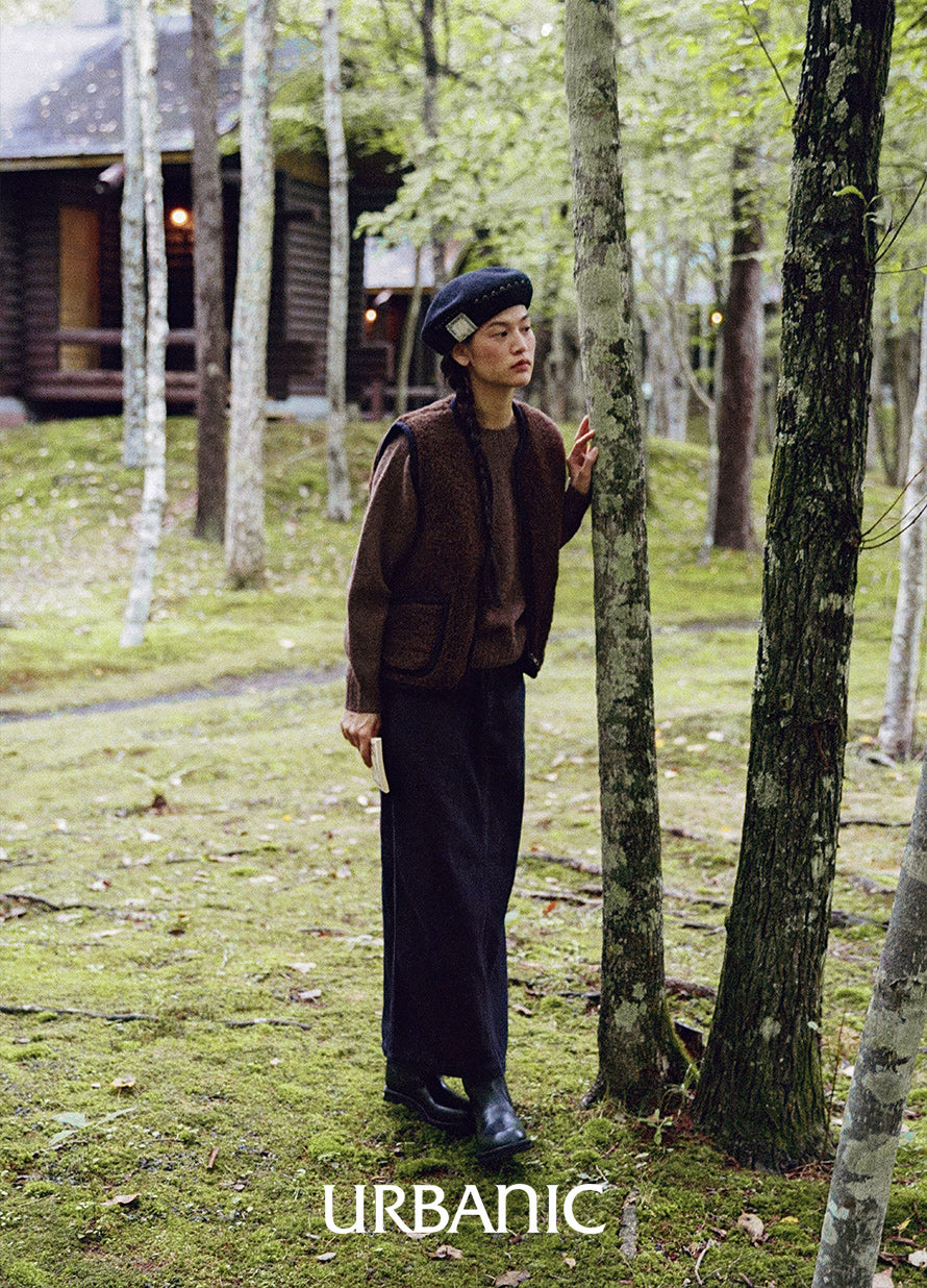 [ColdBreaker] Peptico Wool Vest