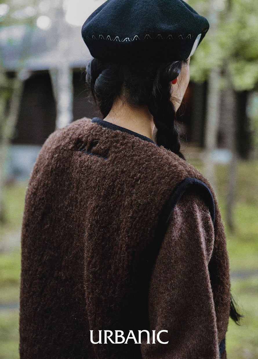 ColdBreaker] Peptico Wool Vest – URBANIC30