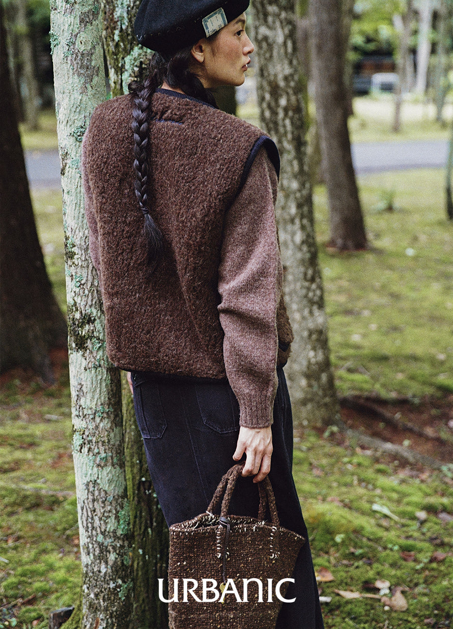ColdBreaker] Peptico Wool Vest – URBANIC30