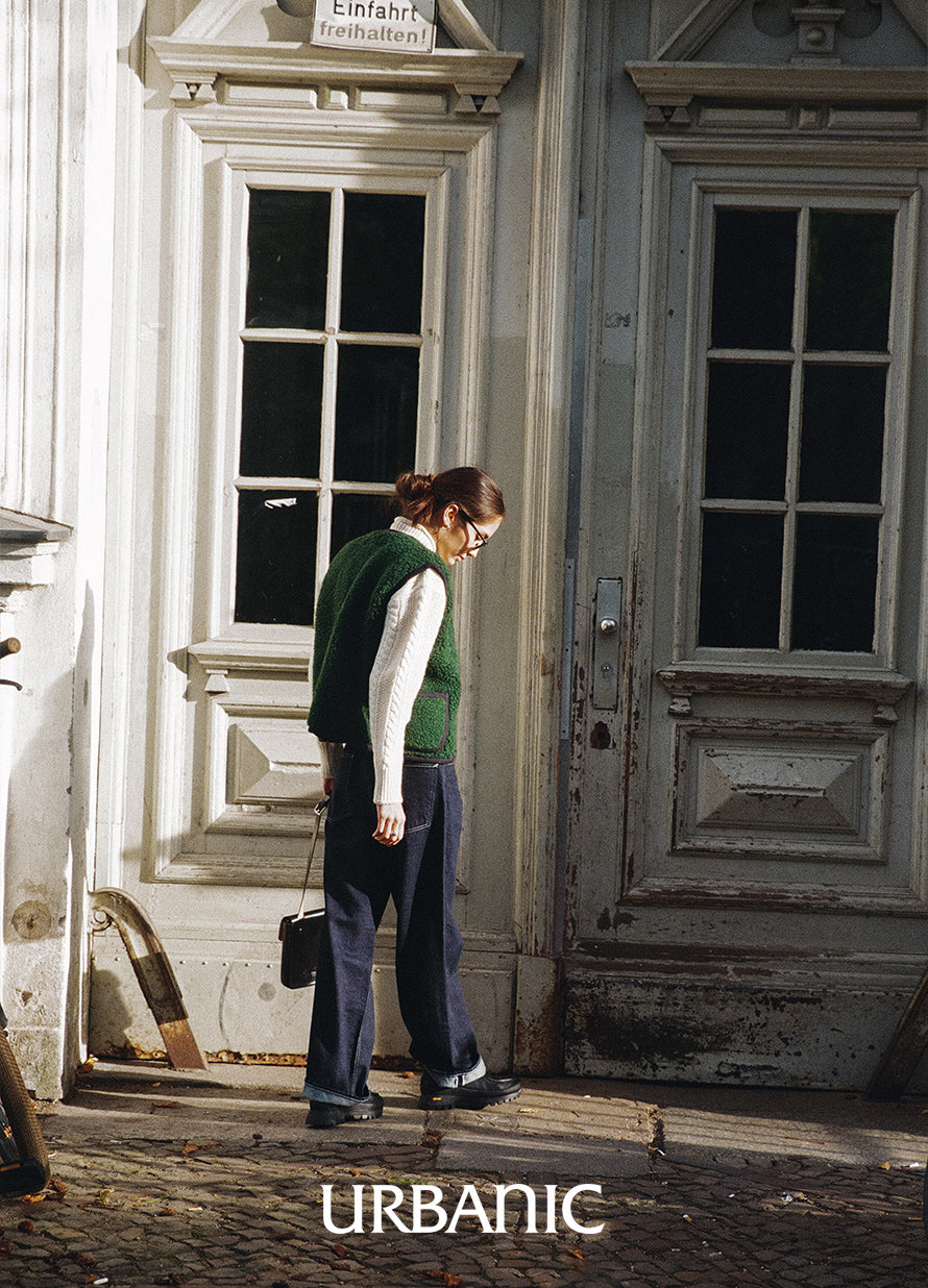 [ColdBreaker] Peptico Wool Vest