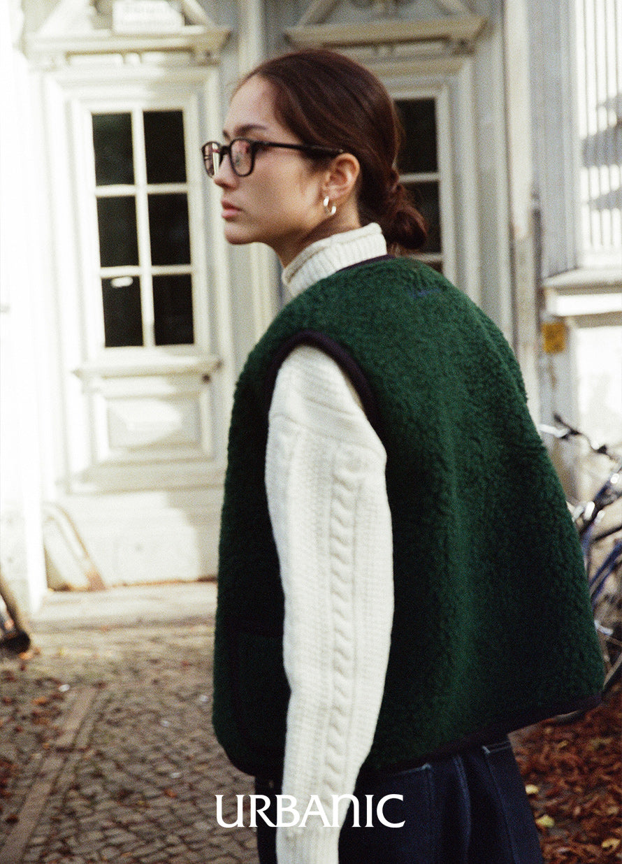 [ColdBreaker] Peptico Wool Vest