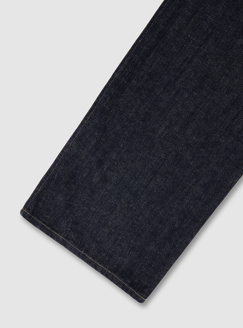 Piccolo Herringbone Denim Pants