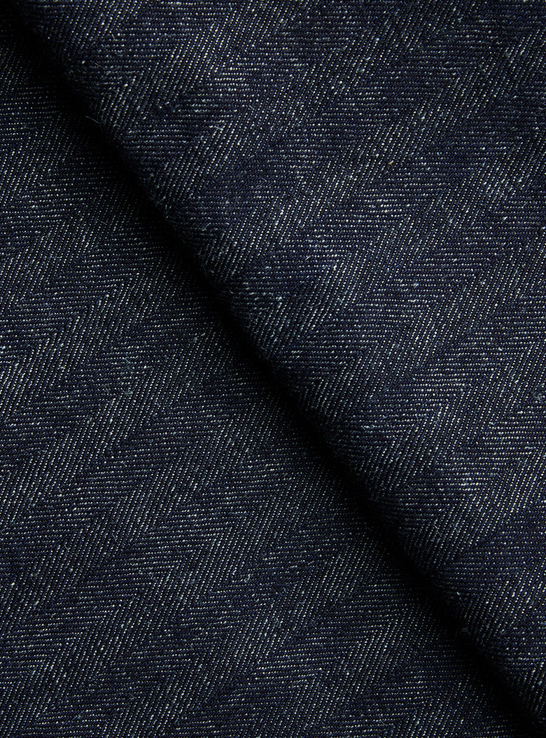 Piccolo Herringbone Denim Pants