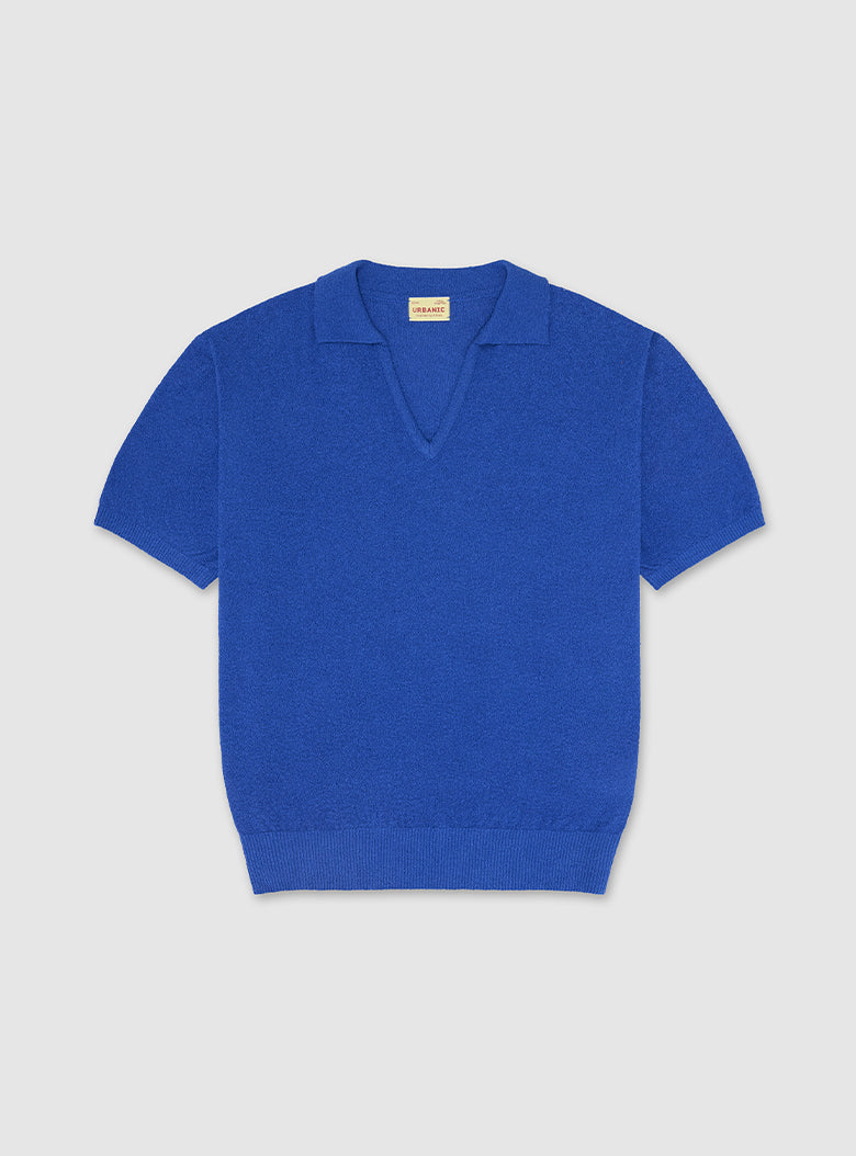 v-neck knitwear