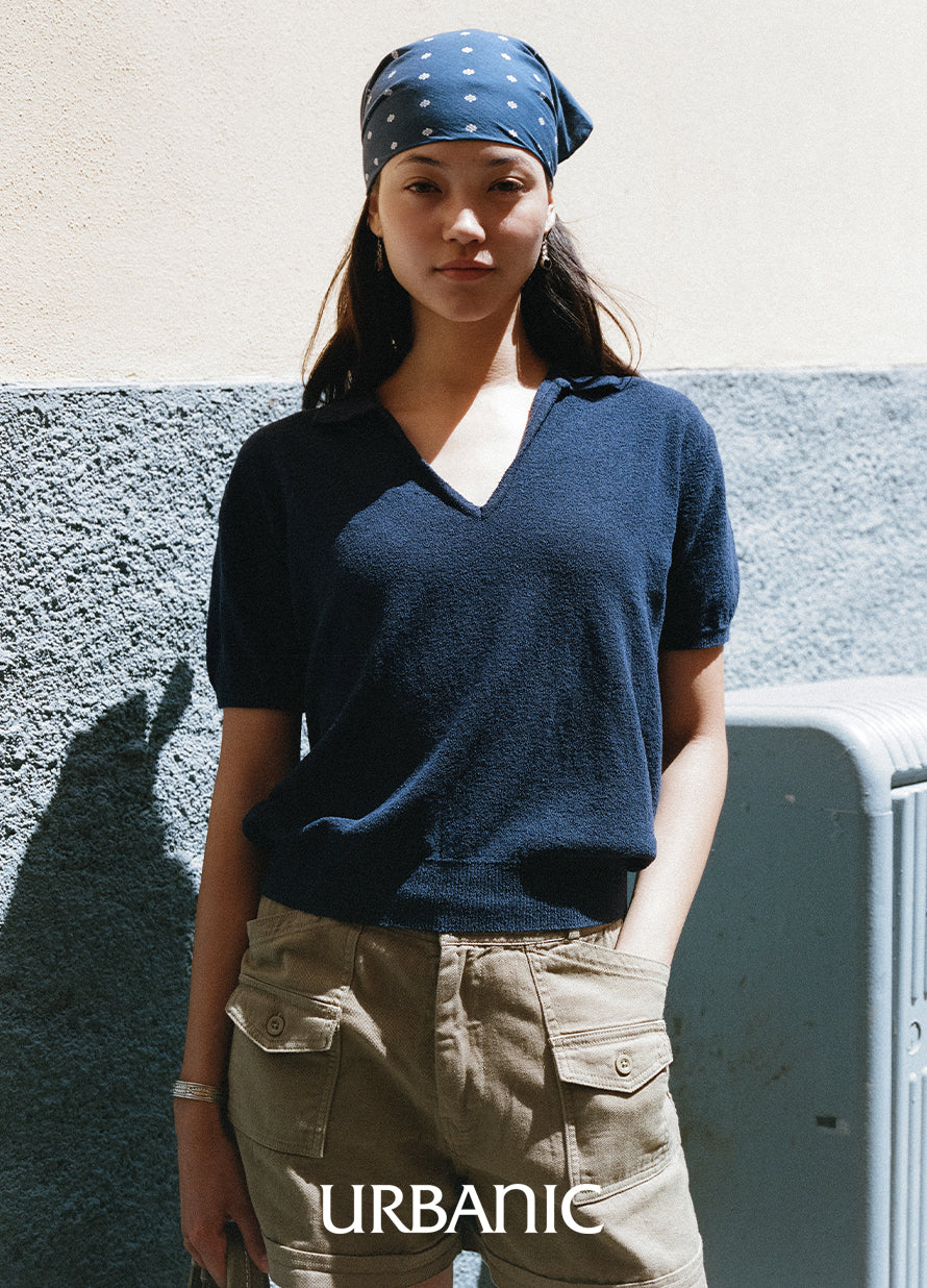 Poolside Knit