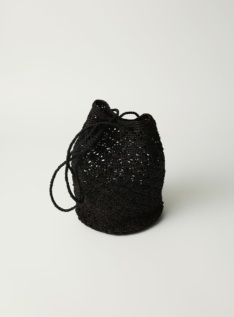 Raffia Sack Bag