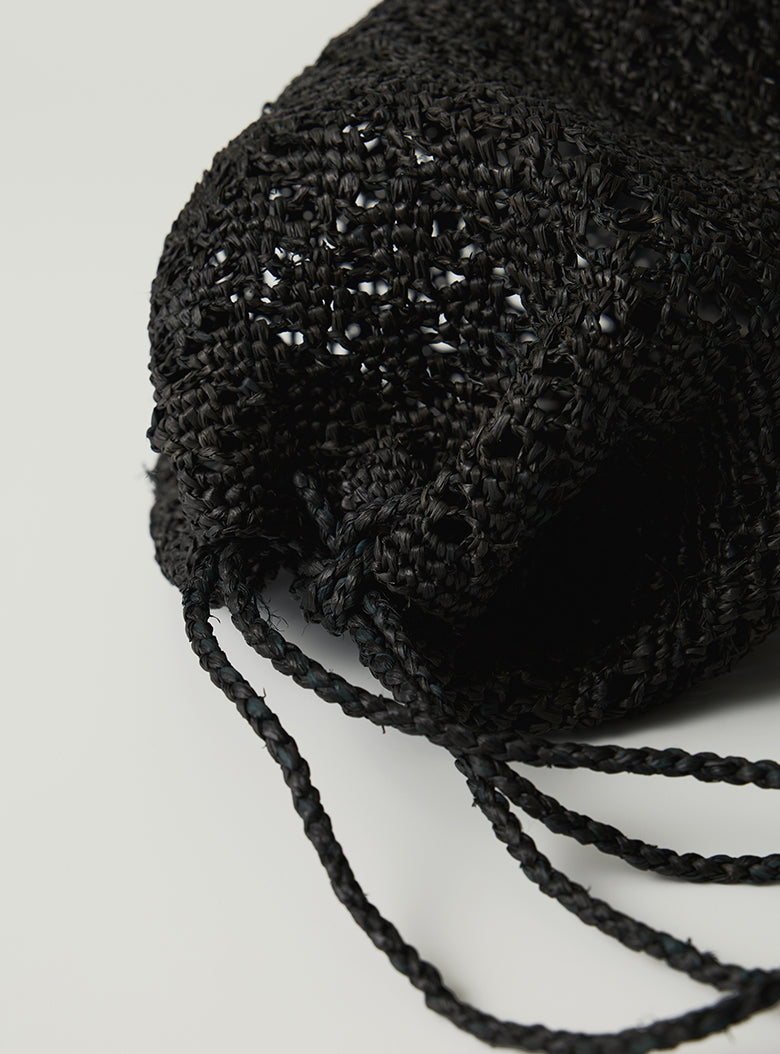 Raffia Sack Bag