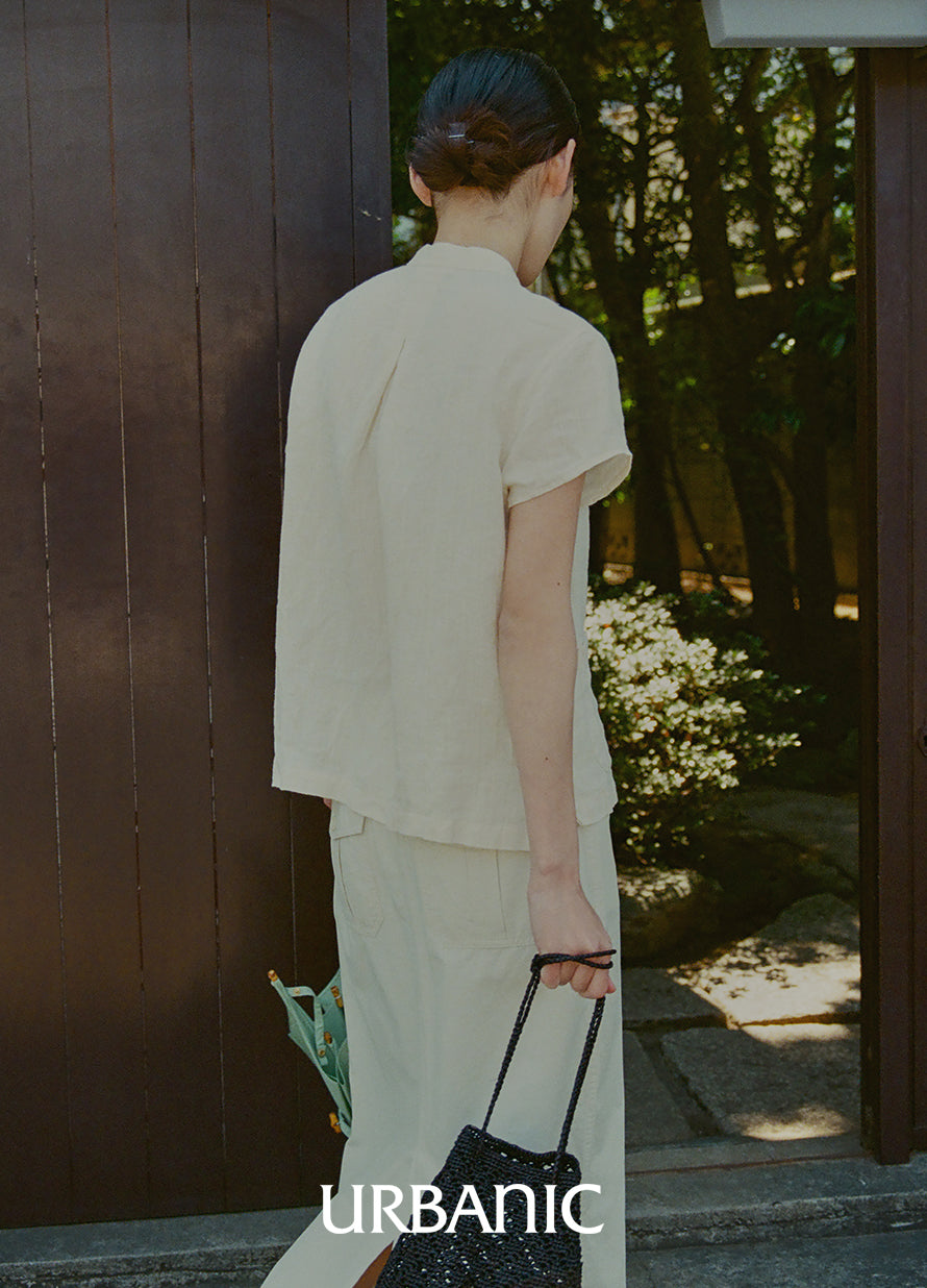 Raffia Sack Bag