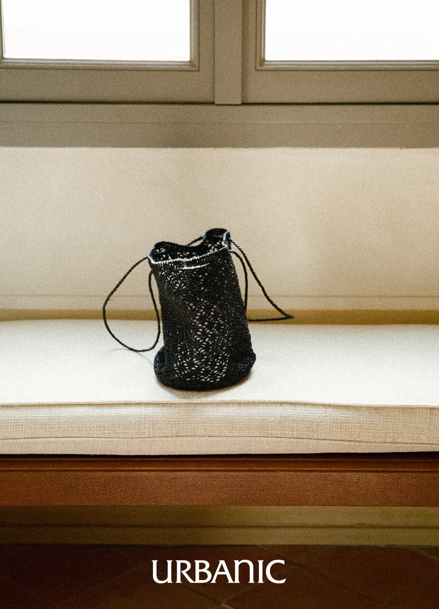 Raffia Sack Bag