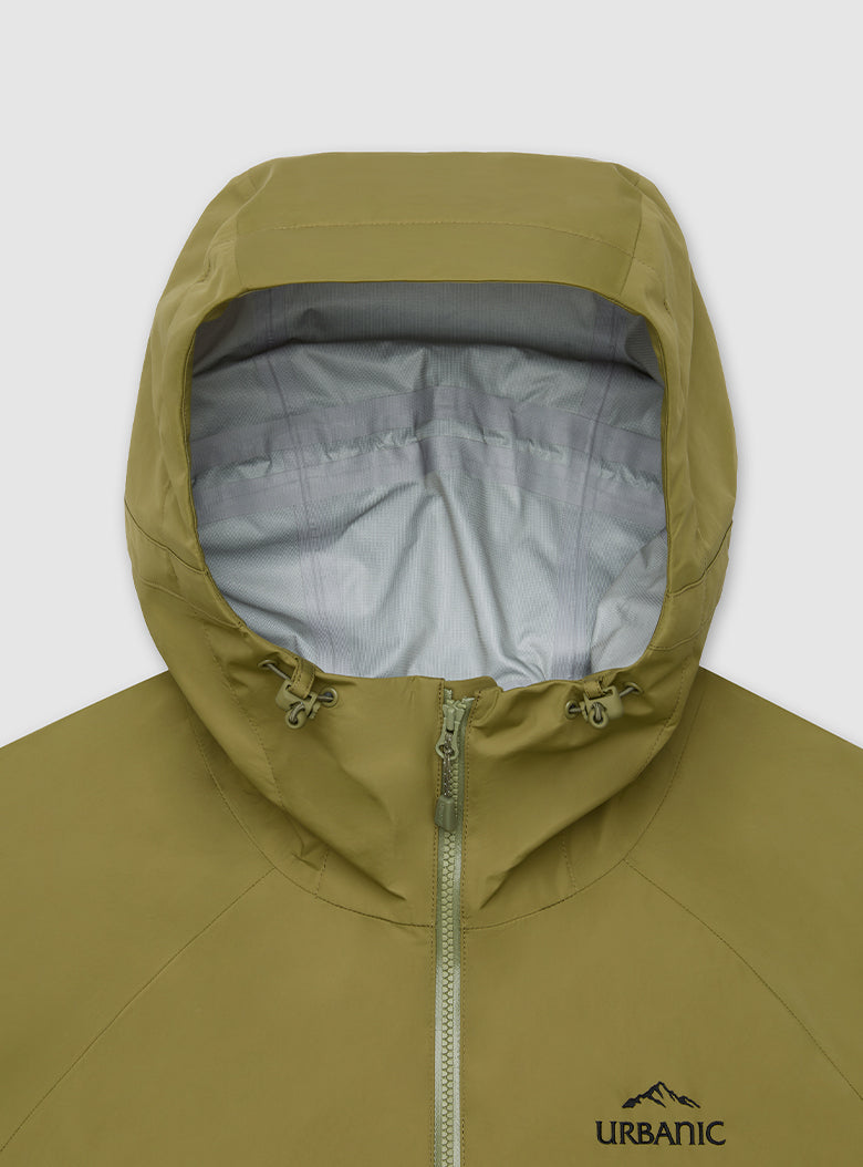 olive green jacket