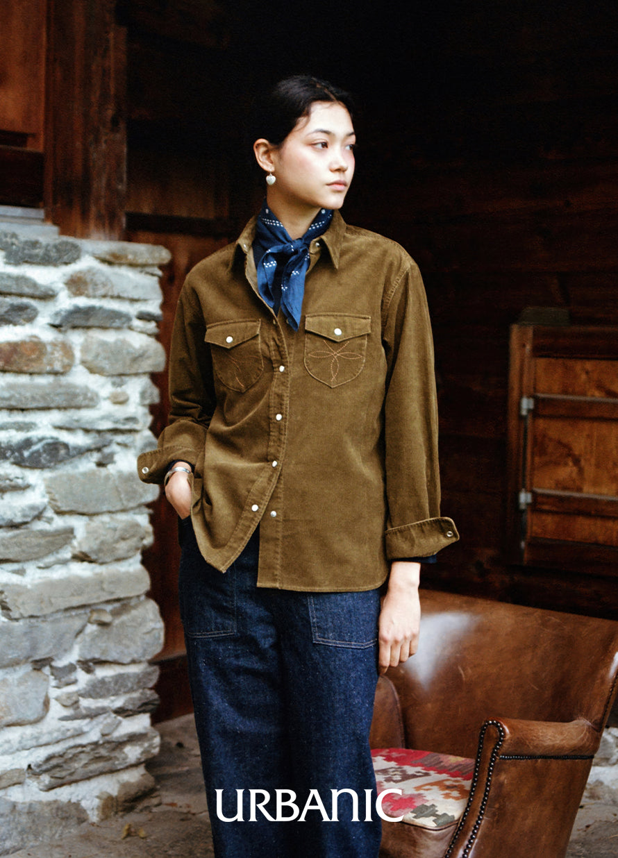 Saddle Western Shirt