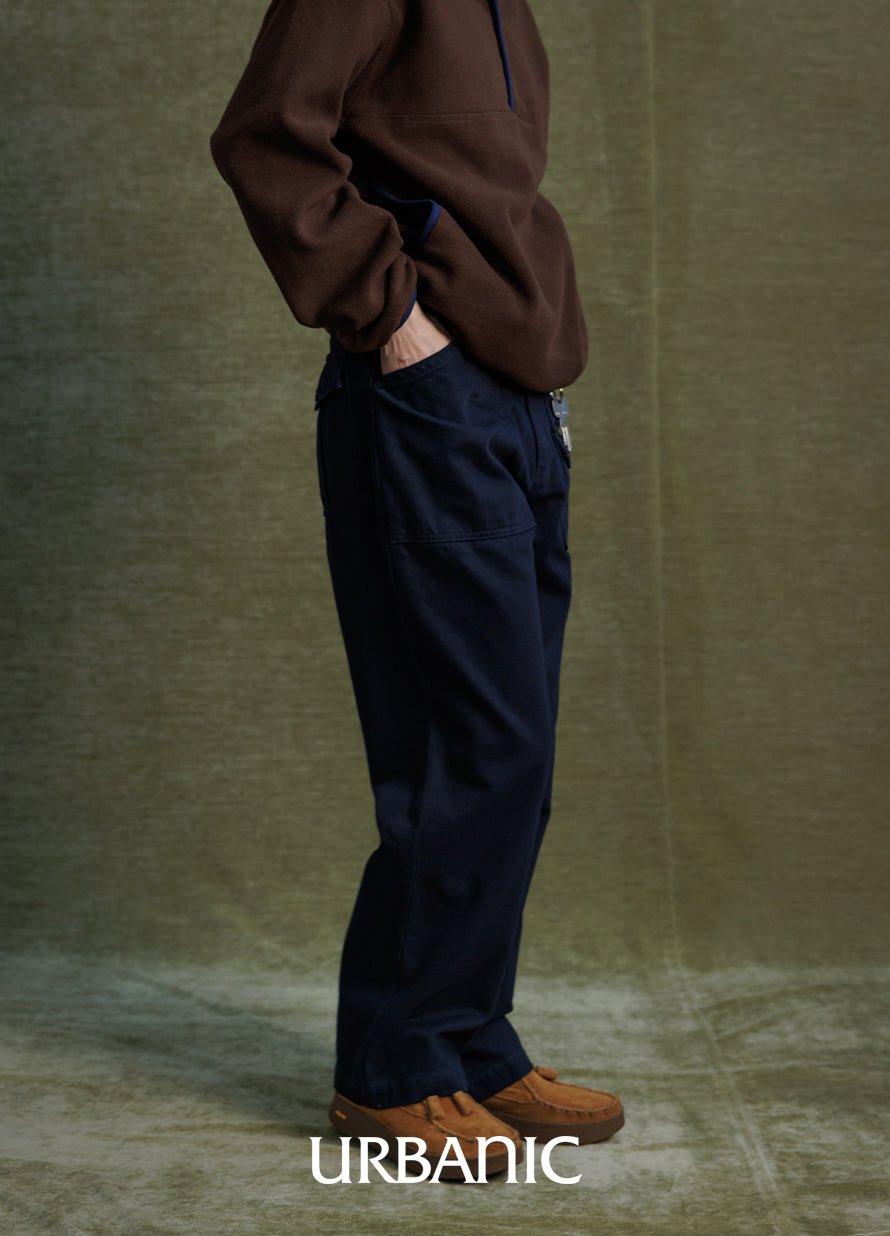 Safari Pants (Navy)