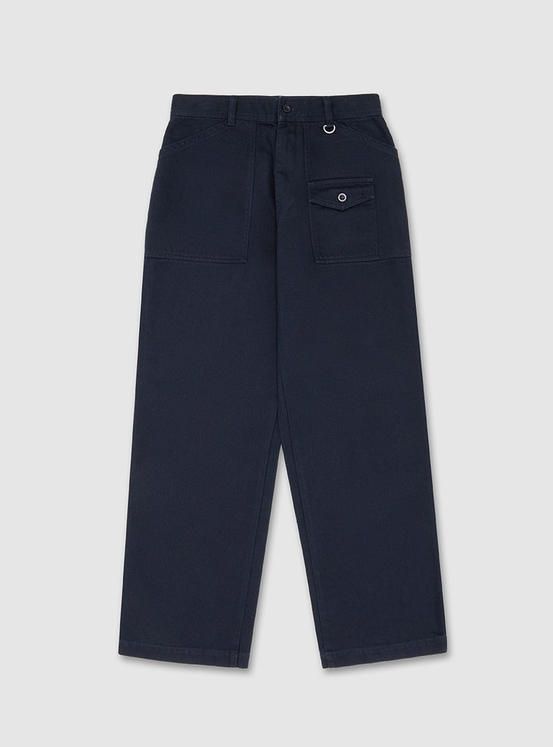 Safari Pants (Navy)