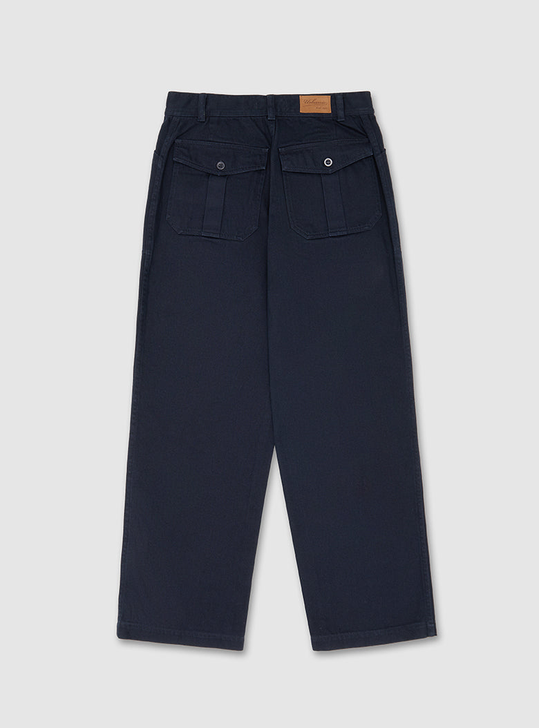Safari Pants (Navy)
