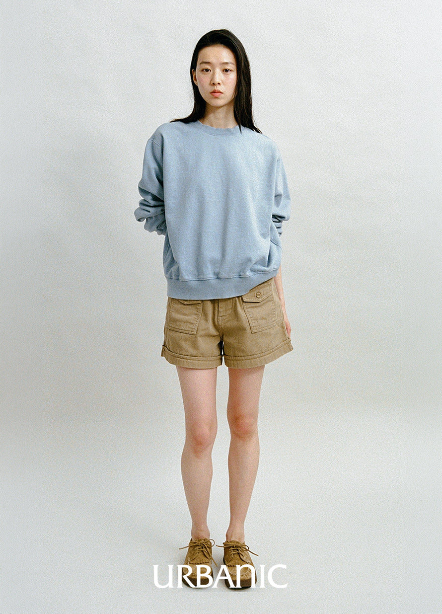 mineral wash sweatshirt 
