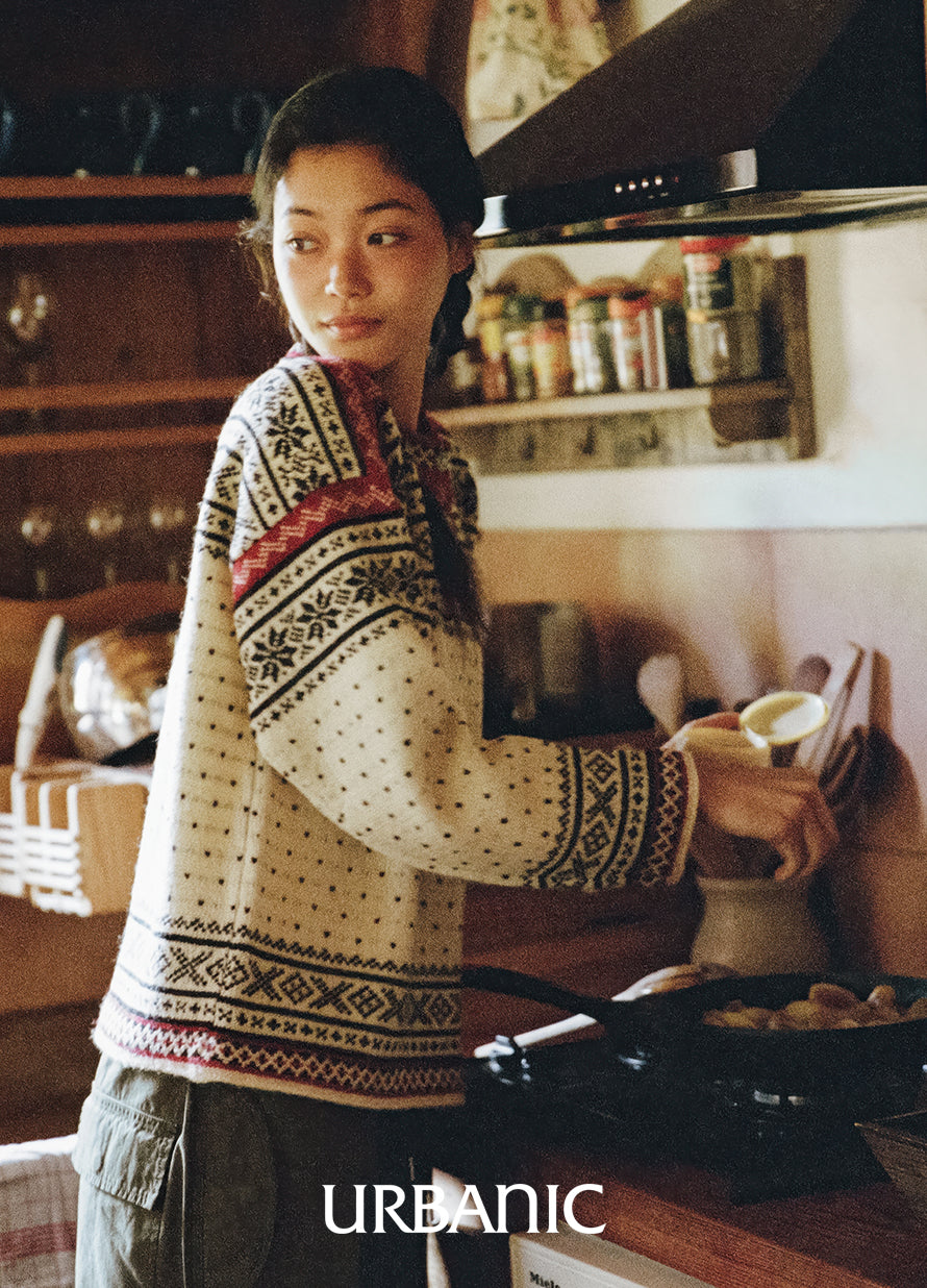 Setesdal Pullover Knit