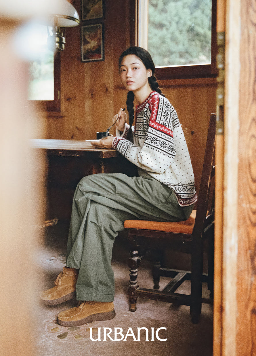 Setesdal Pullover Knit