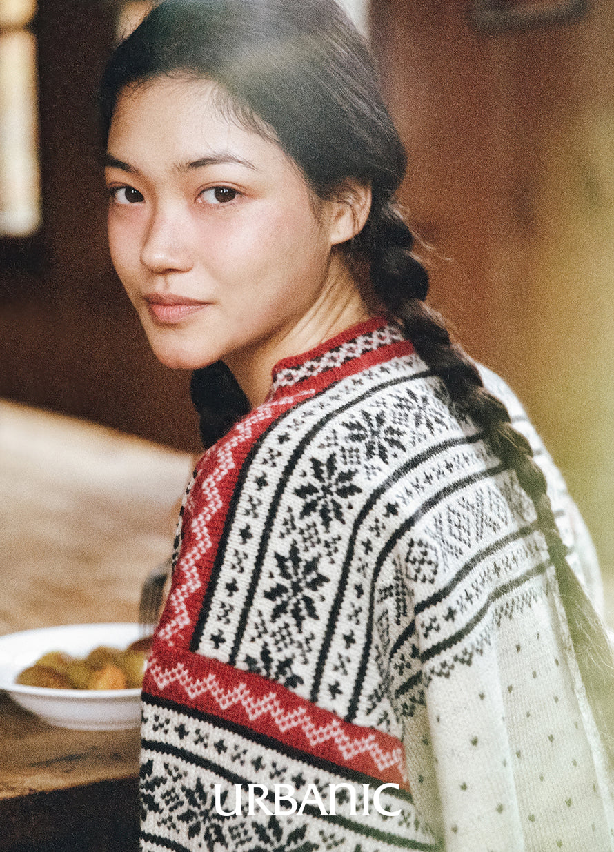 Setesdal Pullover Knit