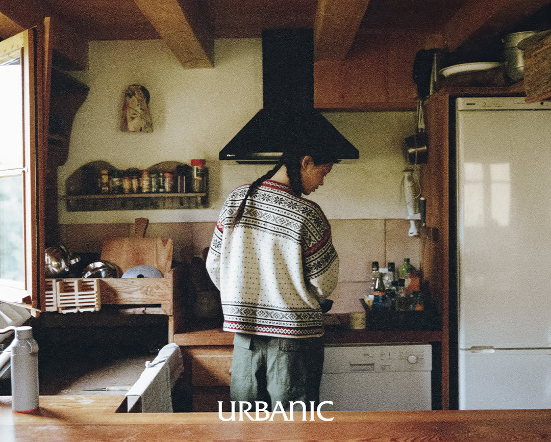 Setesdal Pullover Knit