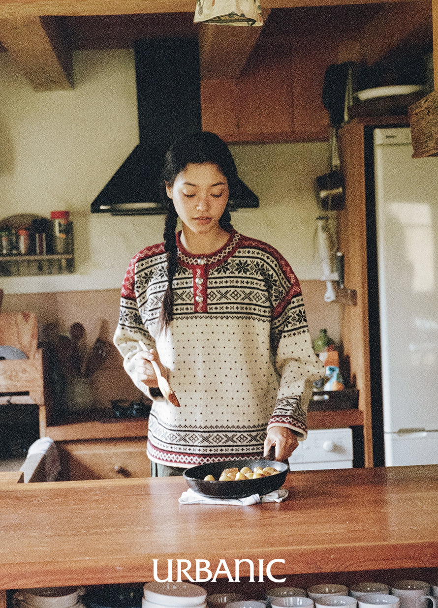 Setesdal Pullover Knit