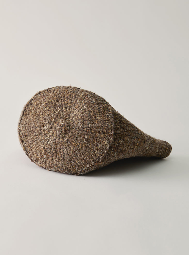 Sisal Wool Basket Bag