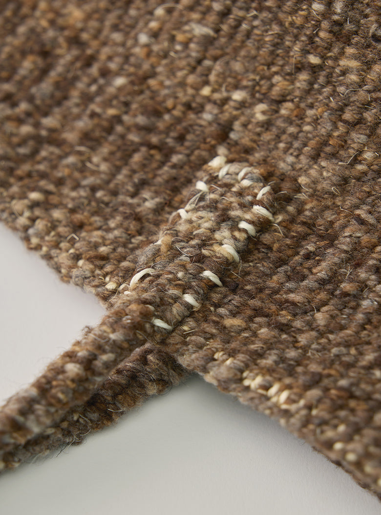 Sisal Wool Basket Bag