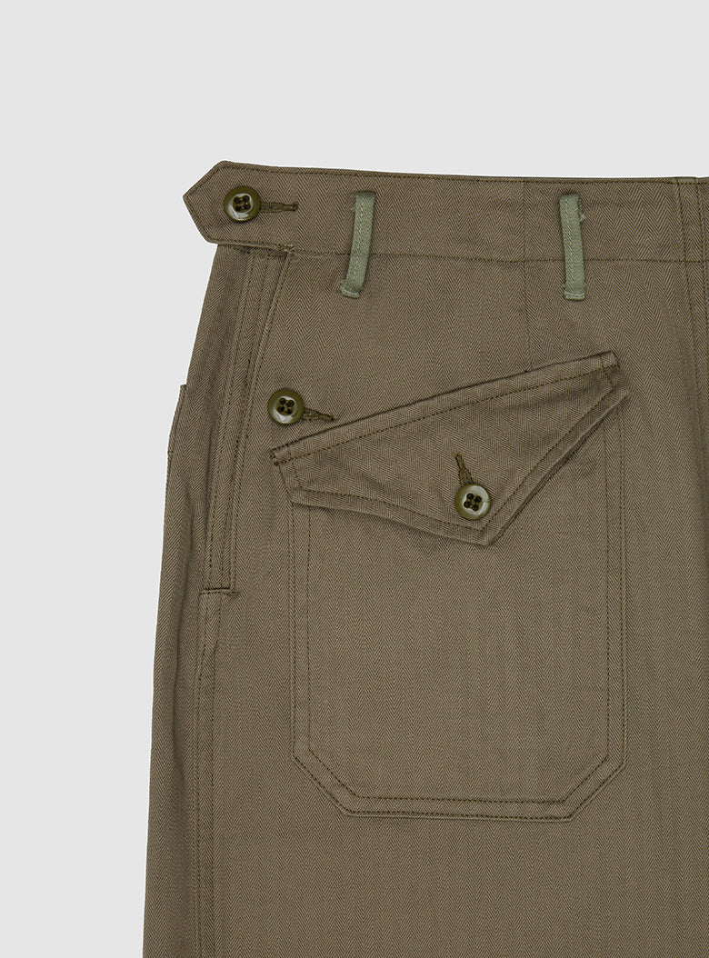 [Nigel Cabourn] Swedish Ranch Skirt