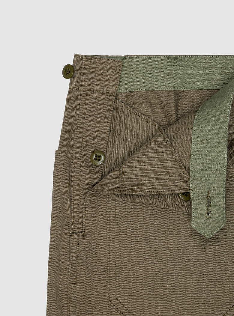 [Nigel Cabourn] Swedish Ranch Skirt