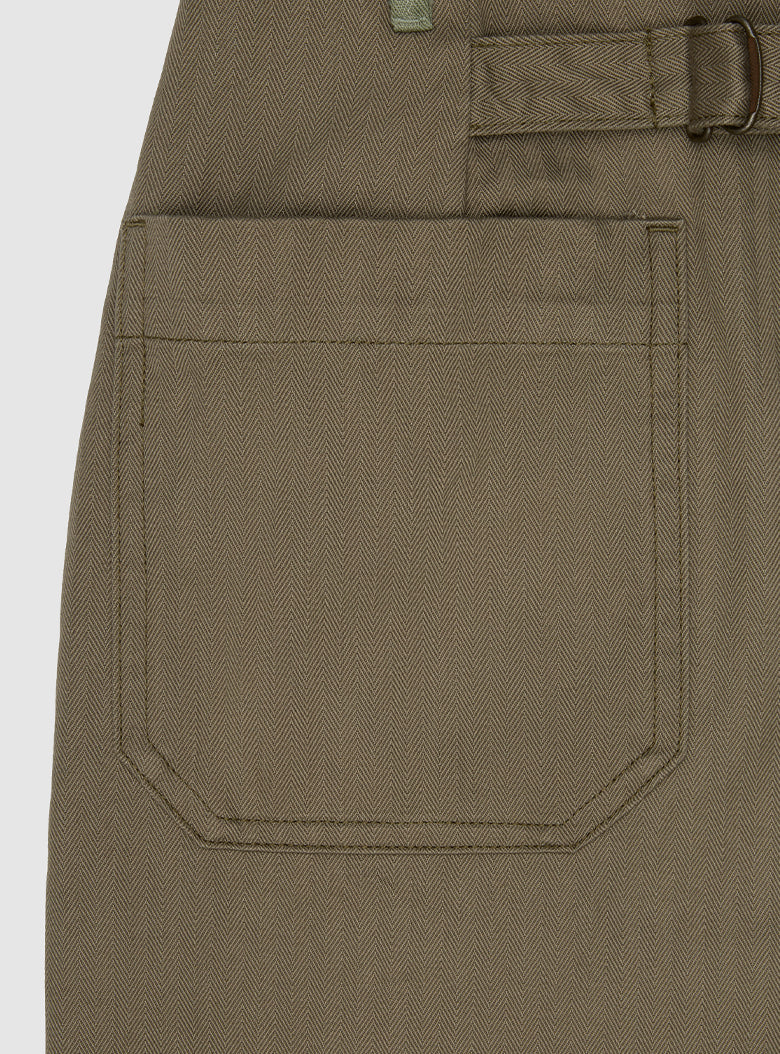 [Nigel Cabourn] Swedish Ranch Skirt