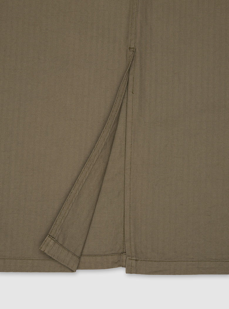 [Nigel Cabourn] Swedish Ranch Skirt