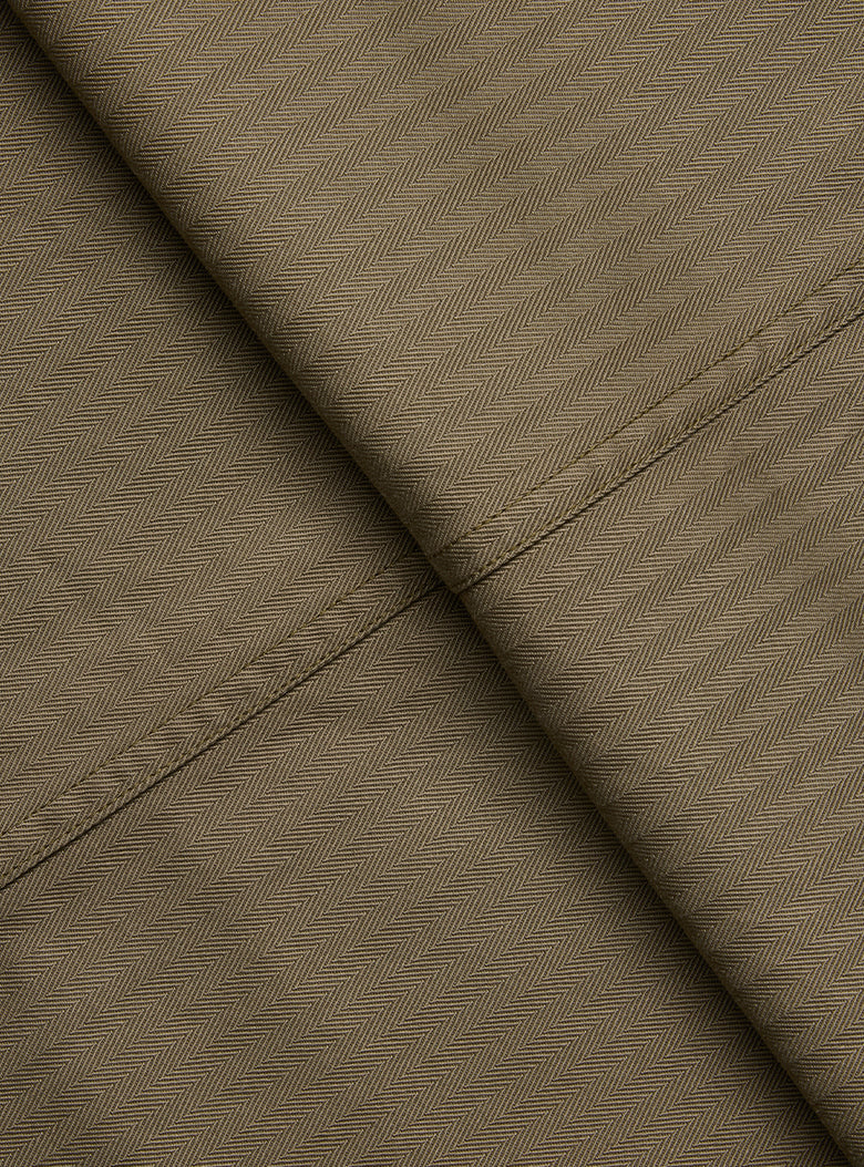 [Nigel Cabourn] Swedish Ranch Skirt