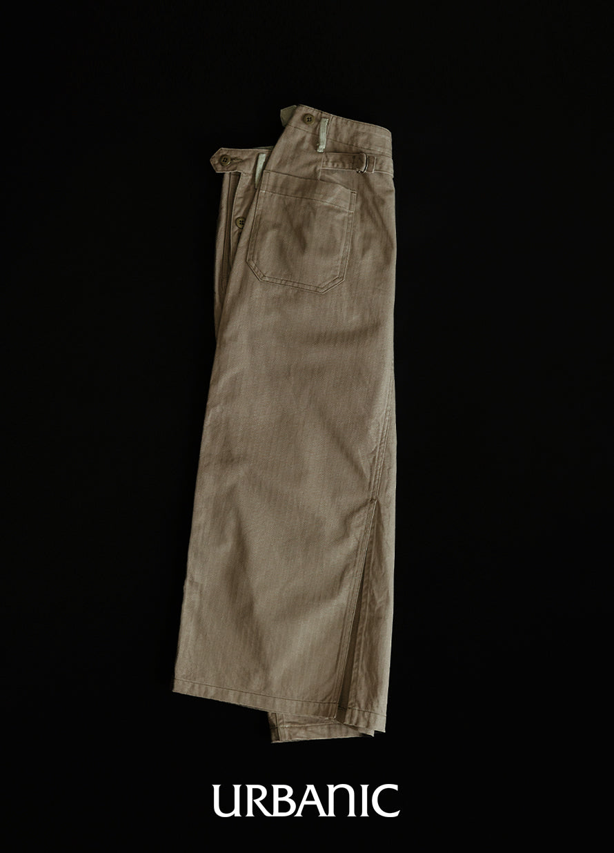 [Nigel Cabourn] Swedish Ranch Skirt