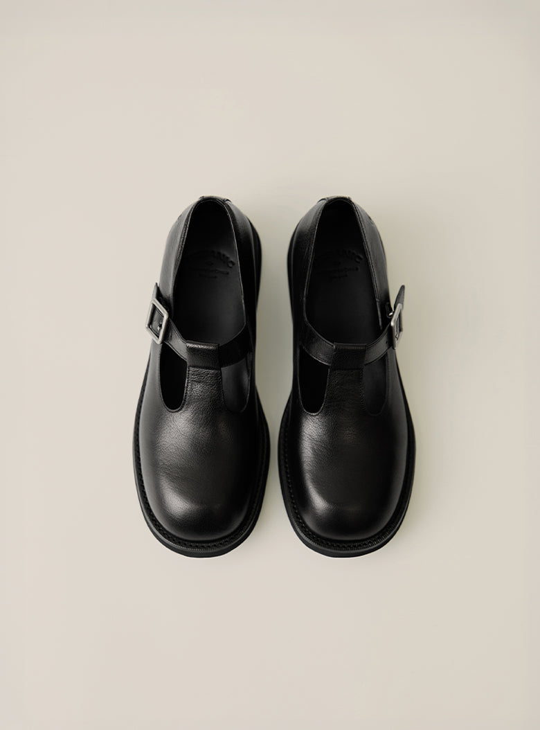 T-strap Vibram Loafer