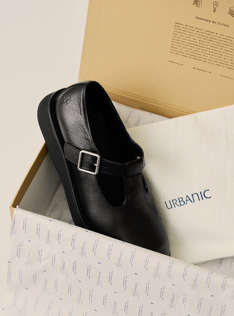 T-strap Vibram Loafer