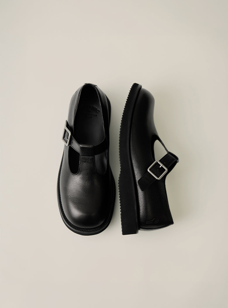 T-strap Vibram Loafer