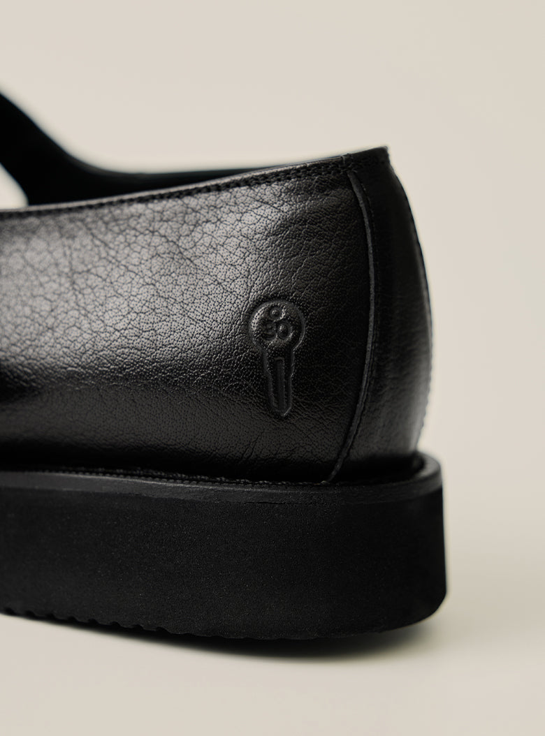 T-strap Vibram Loafer