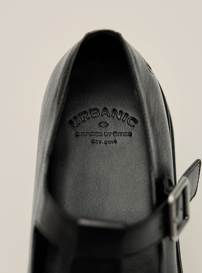 T-strap Vibram Loafer