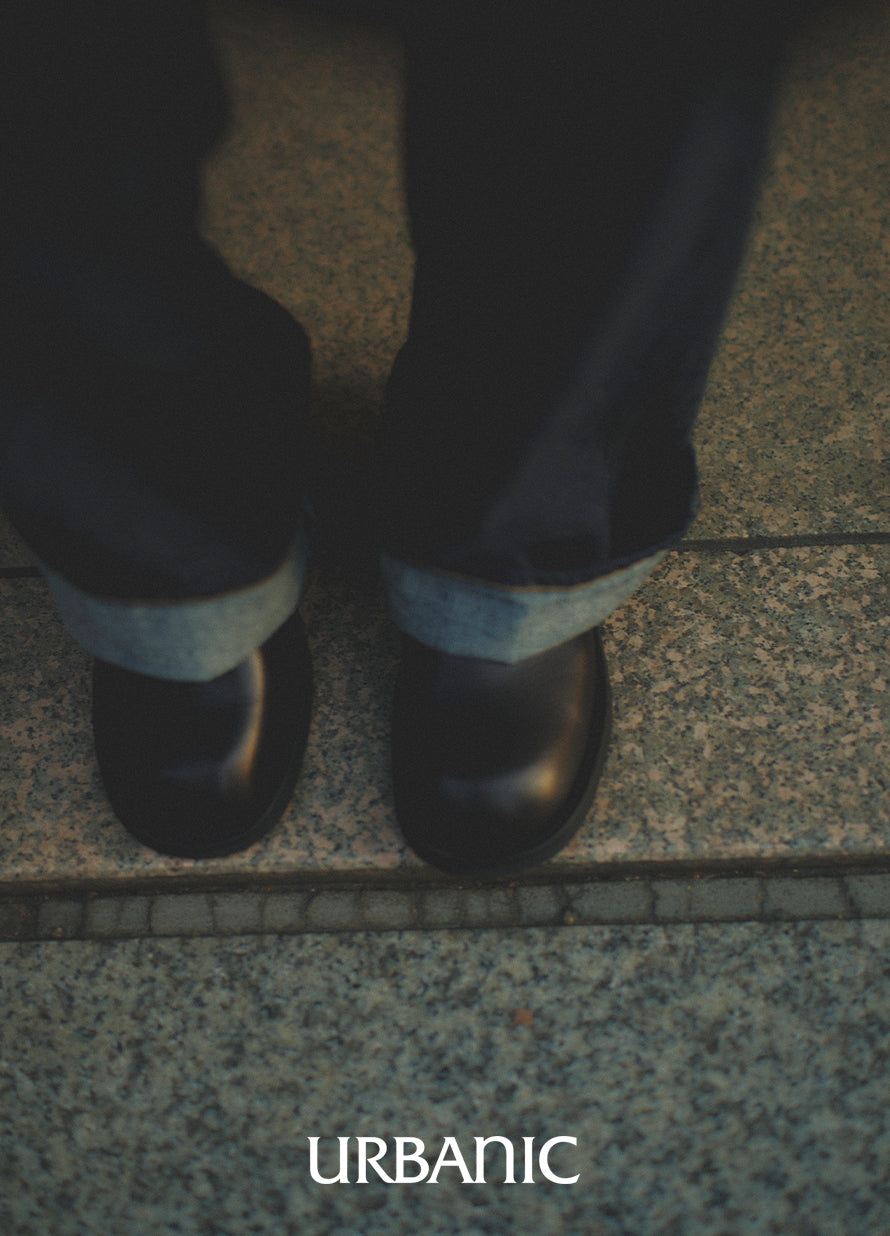 T-strap Vibram Loafer