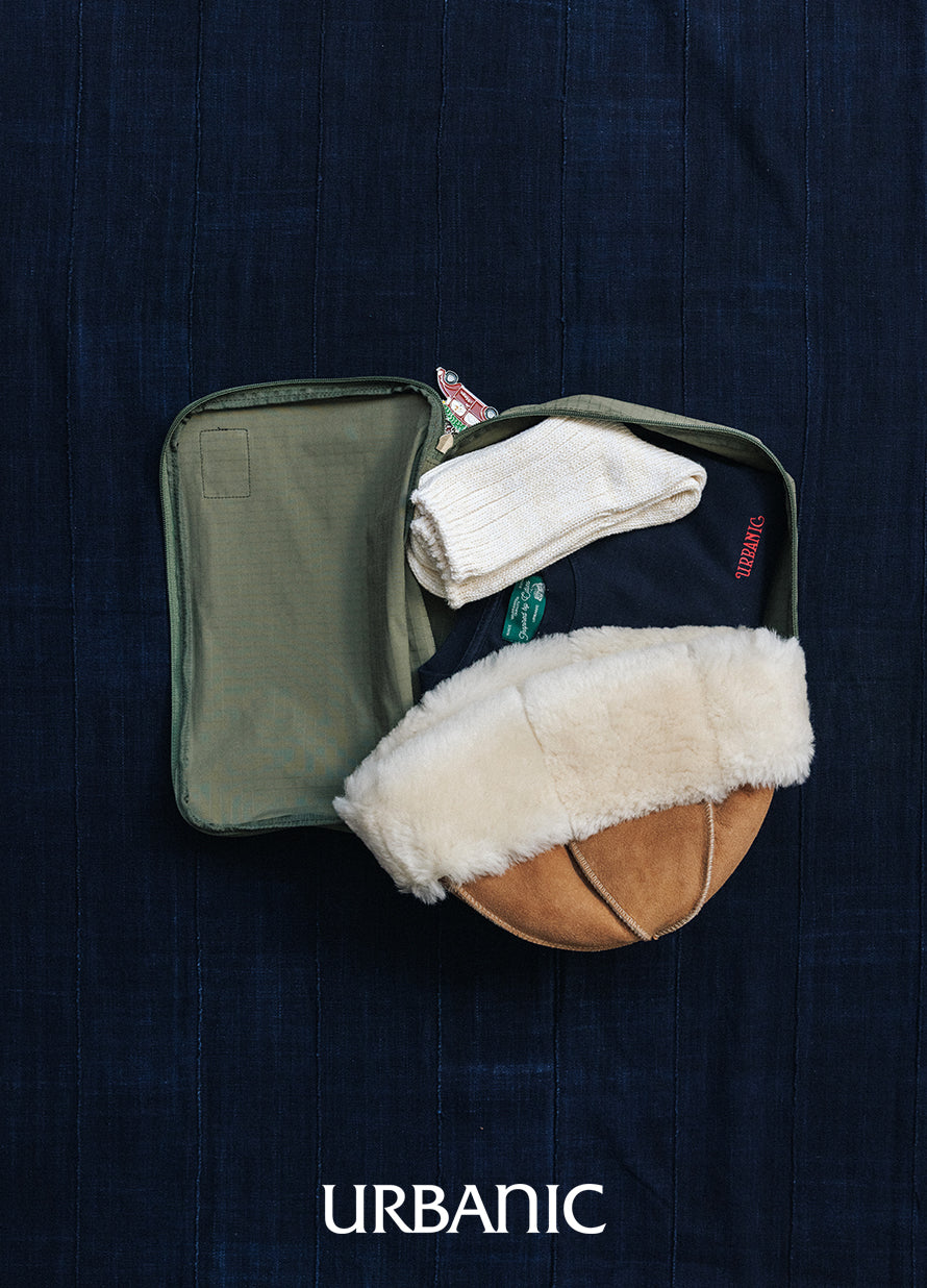 25 Holiday Travel Zip Bag