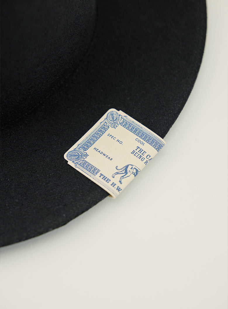 Travelers Hat (Black)