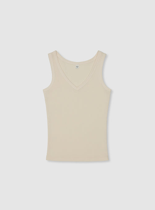V-neck Sleeveless