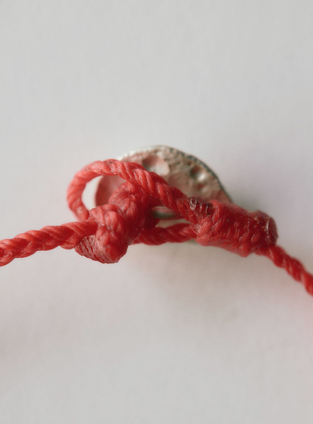 Waxed Cord Bracelet