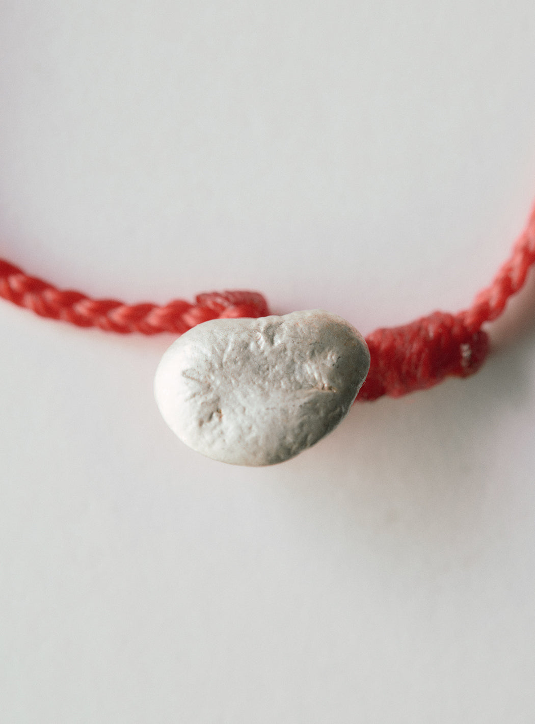 Waxed Cord Bracelet