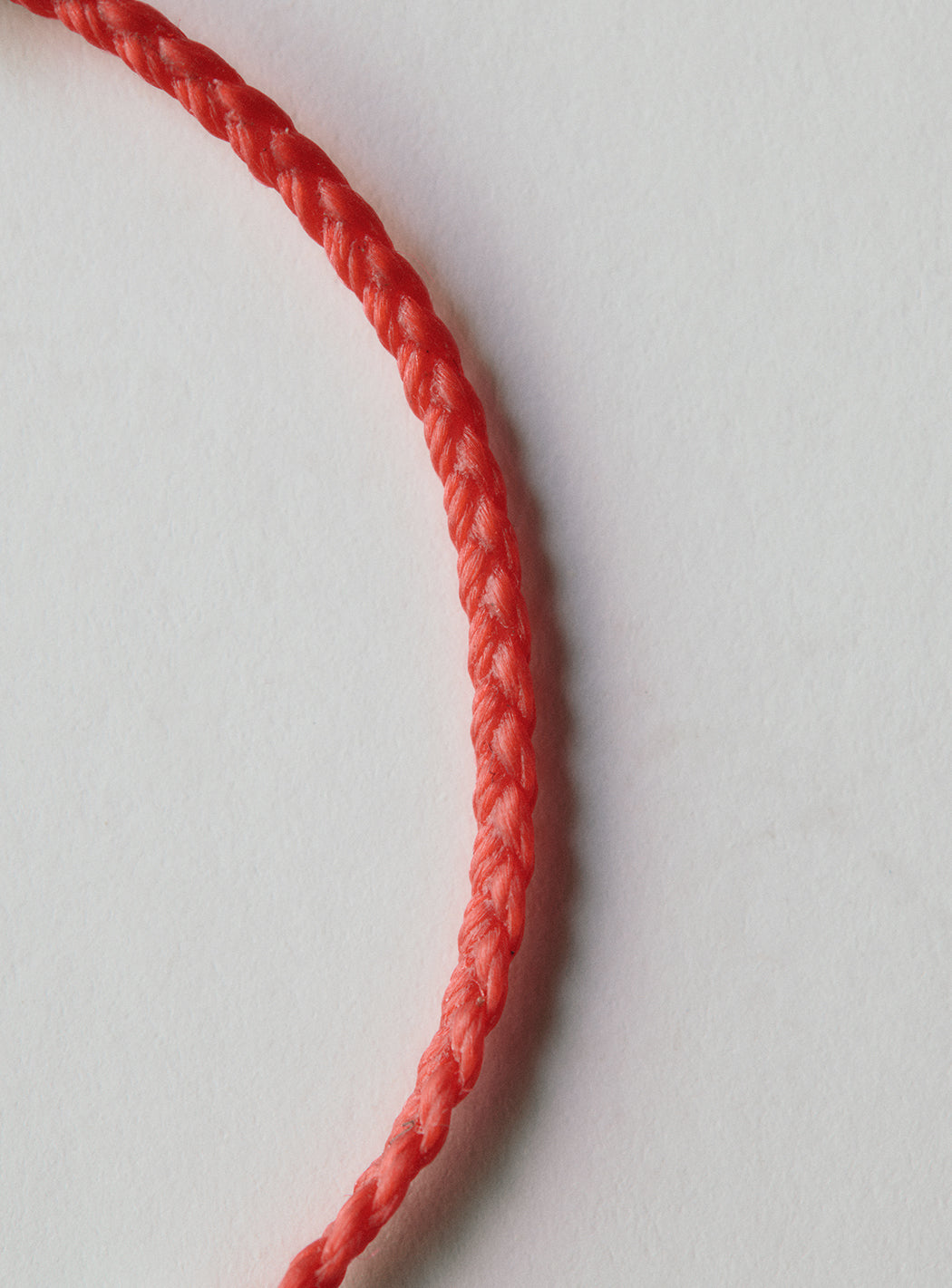 Waxed Cord Bracelet