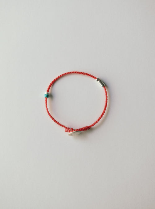 Waxed Cord Bracelet