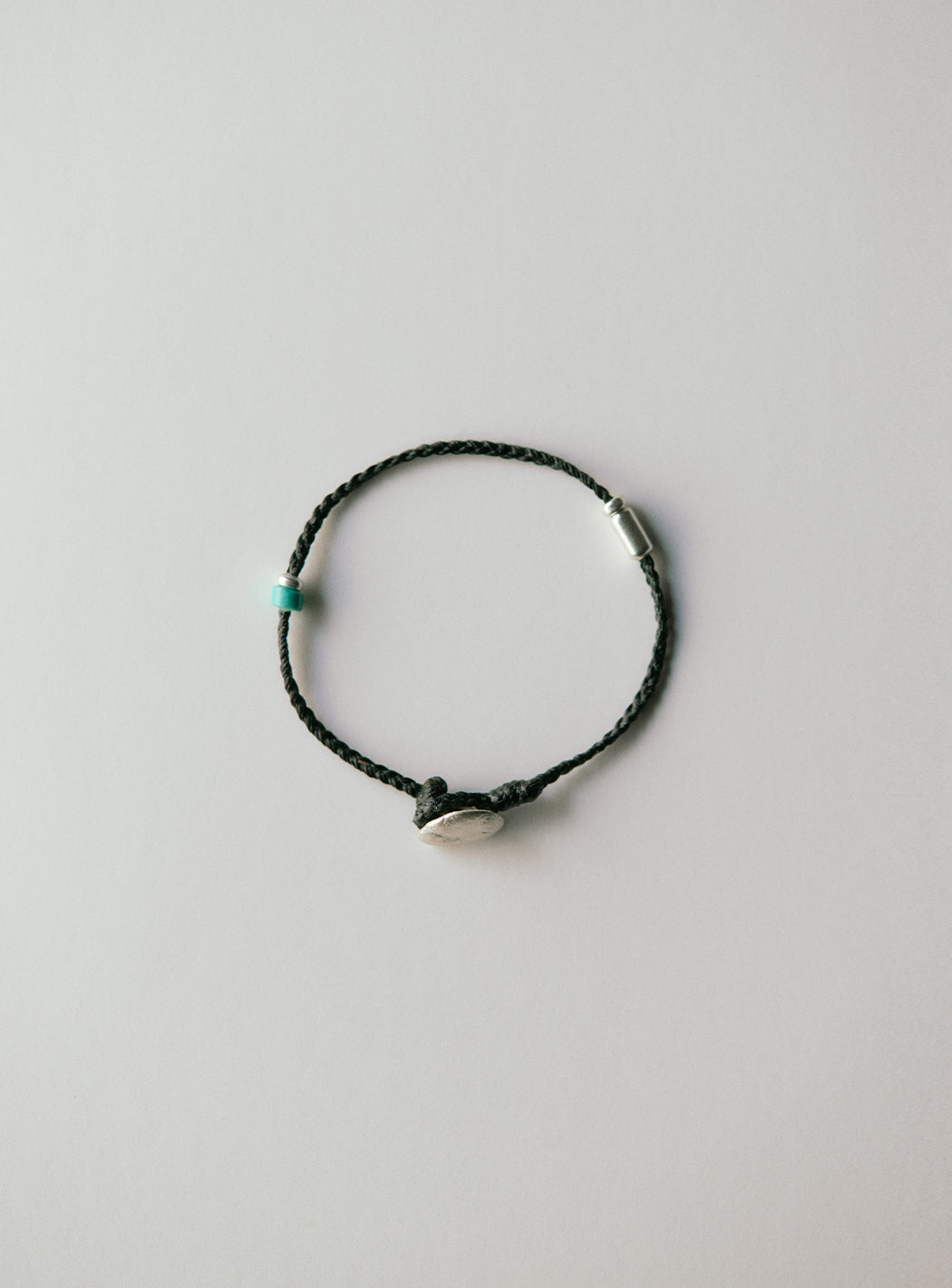Waxed Cord Bracelet