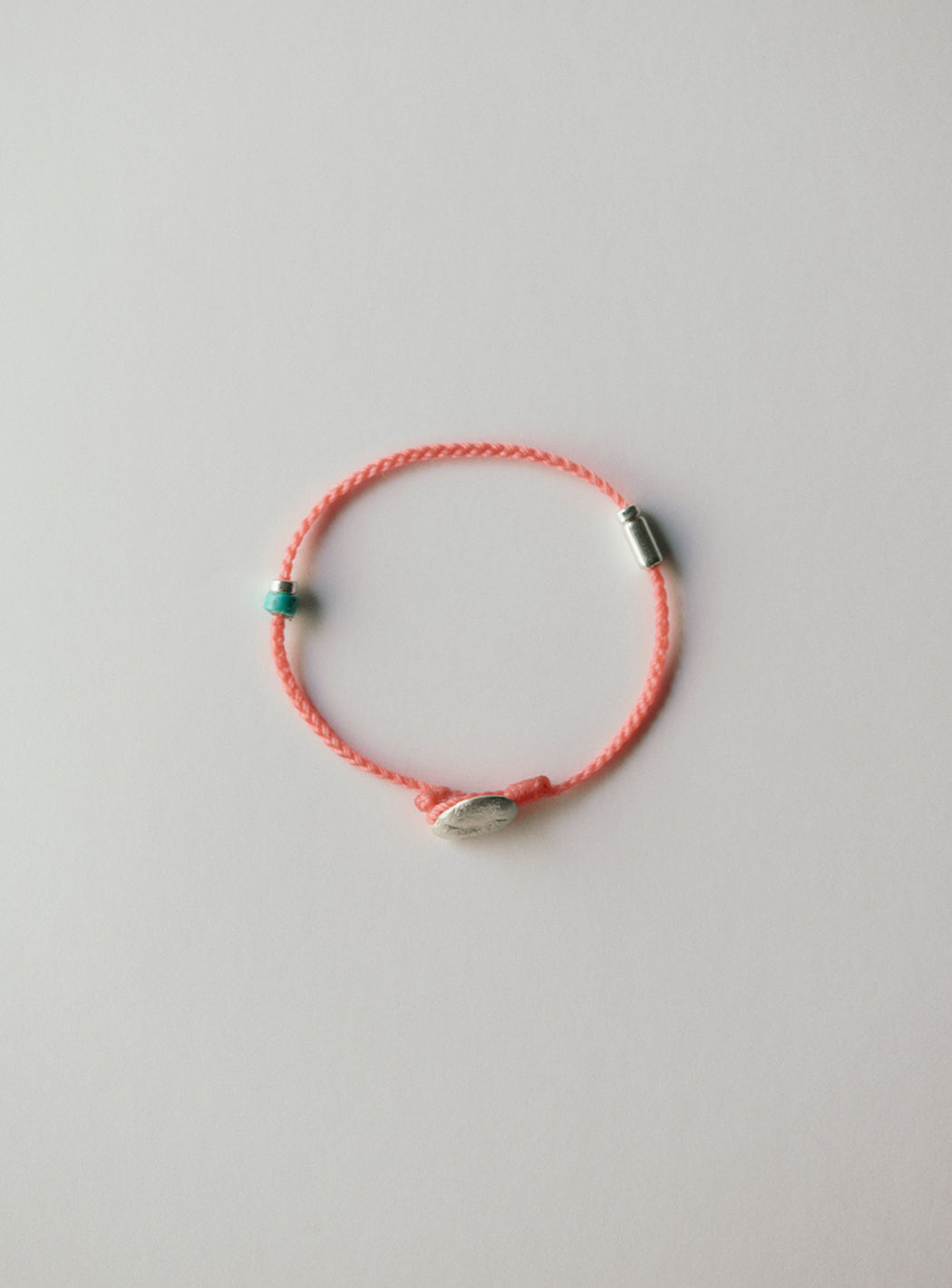 Waxed Cord Bracelet