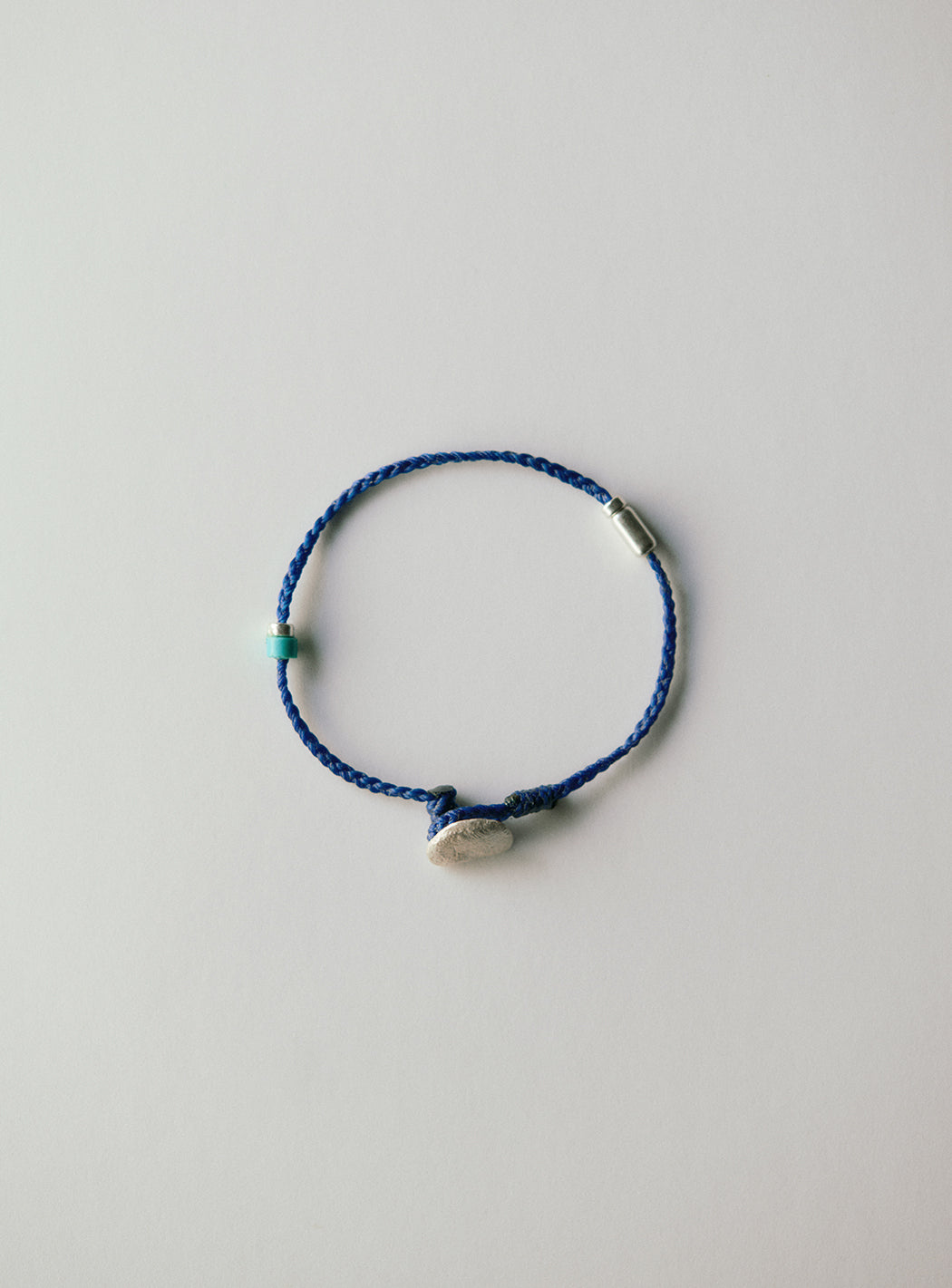Waxed Cord Bracelet