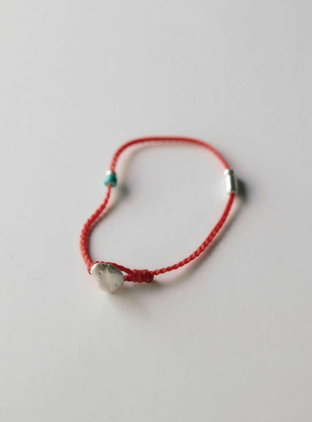 Waxed Cord Bracelet
