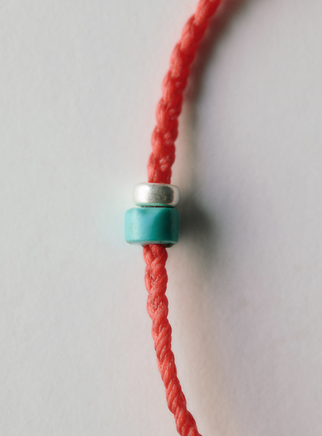 Waxed Cord Bracelet